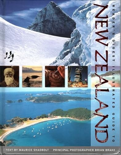 Stock image for Reader's Digest Illustrated Guide to New Zealand for sale by Books@Ruawai