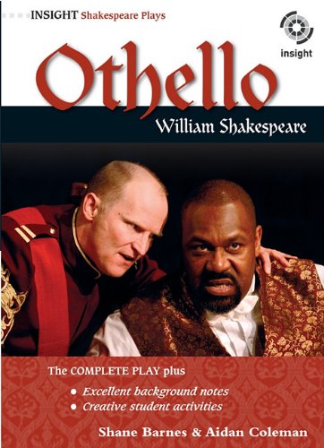 9781921088544: Othello (Insight Shakespeare Plays)