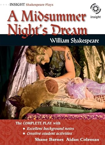 Stock image for A Midsummer Nights Dream (Insight Shakespeare Plays) for sale by mountain