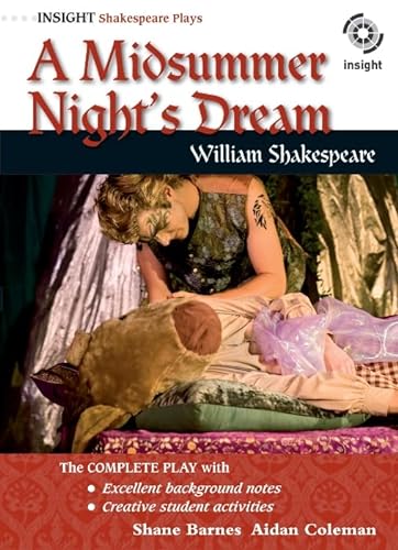 9781921088568: A Midsummer Night's Dream (Insight Shakespeare Plays)