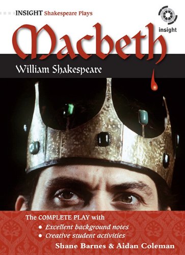 Stock image for Macbeth (Insight Shakespeare Plays) for sale by HPB-Red