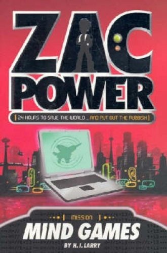 Beispielbild fr Mind Games : Zac Power Mission zum Verkauf von Irish Booksellers