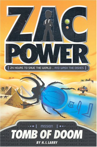 Beispielbild fr Tomb of Doom (Zac Power) zum Verkauf von WorldofBooks