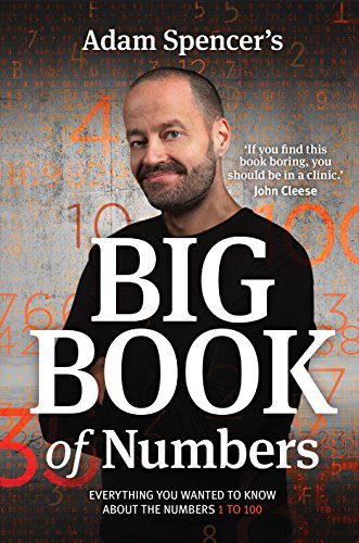 Stock image for Adam Spencer's Big Book of Numbers for sale by Barclay Books