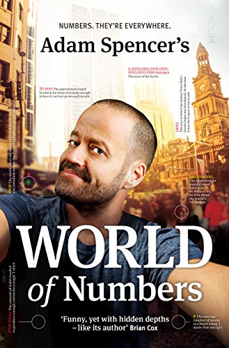 Imagen de archivo de Adam Spencer's World of Numbers a la venta por ThriftBooks-Dallas