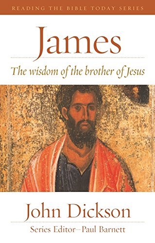 Stock image for James: The Wisdom of the Brother of Jesus for sale by WorldofBooks