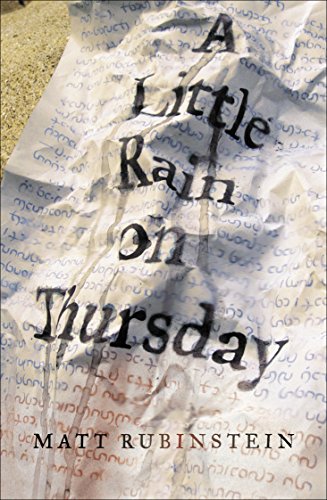 Stock image for A Little Rain on Thursday for sale by Book Haven