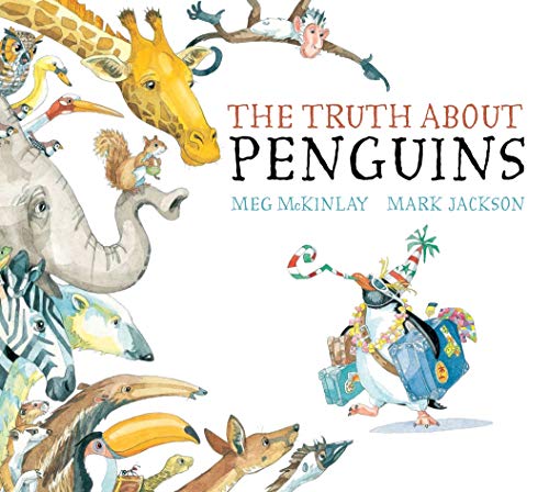 Beispielbild fr The Truth About Penguins zum Verkauf von WorldofBooks