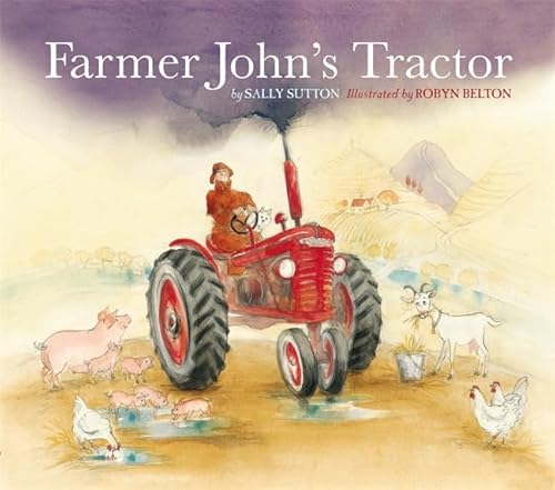 Stock image for Farmer John's Tractor for sale by AwesomeBooks