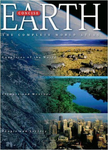 Beispielbild fr Earth: The World Atlas (Concise) zum Verkauf von Jenson Books Inc