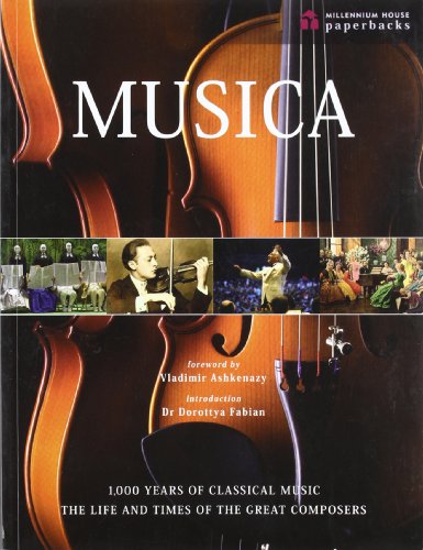 9781921209499: Musica - 1000 years of classical music