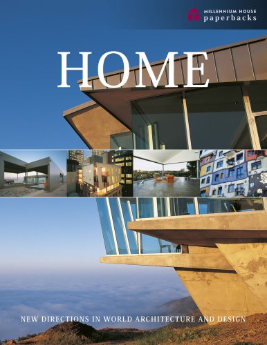 Beispielbild fr Home : New Directions in World Architecture and Design zum Verkauf von Better World Books