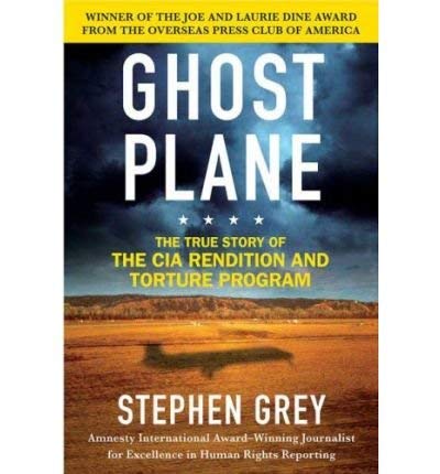 Stock image for Ghost Plane - The untold story of the CIA's torture programme for sale by Dial-A-Book