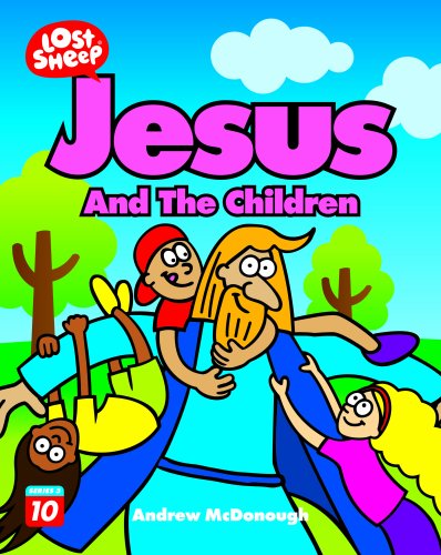 Beispielbild fr Jesus and the Children zum Verkauf von WorldofBooks