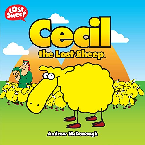 Beispielbild fr CECIL THE LOST SHEEP PB: 01 (Lost Sheep Series) zum Verkauf von WorldofBooks