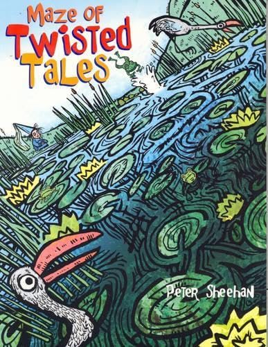 Stock image for Maze of Twisted Tales for sale by Ergodebooks
