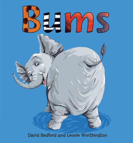 9781921272349: Bums (Mini Little Hare Lift-the-flap Books)