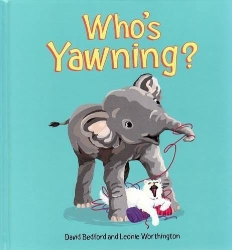Imagen de archivo de Who's Yawning? a la venta por Better World Books