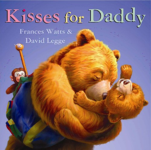 9781921272561: Kisses for Daddy Board Book: Little Hare Books