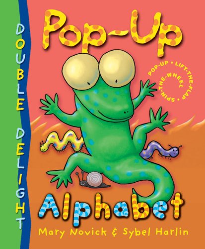 Beispielbild fr Double Delight: Pop-Up Alphabet zum Verkauf von ThriftBooks-Atlanta