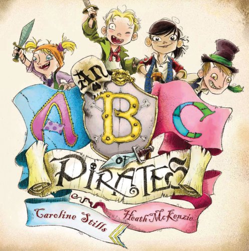 Beispielbild fr An ABC of Pirates zum Verkauf von SecondSale