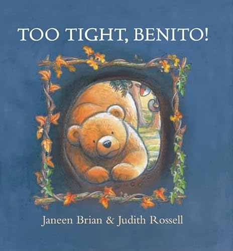 9781921272943: Too Tight, Benito!: Little Hare Books