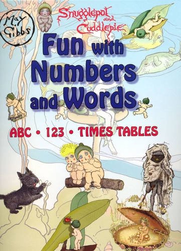 Beispielbild fr Snugglepot and Cuddlepie Fun with Numbers and Words: ABC, 123, Times Tables zum Verkauf von Turn-The-Page Books