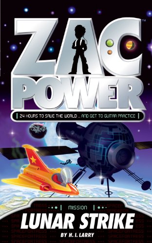 Stock image for Lunar Strike (Zac Power) for sale by WorldofBooks