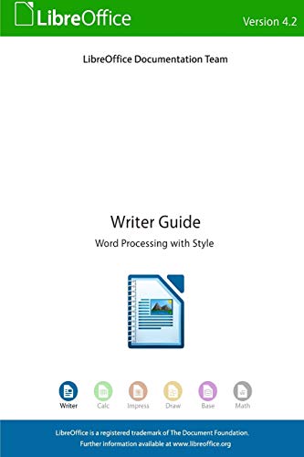 Immagine dell'editore per LibreOffice 4.2 Writer Guide venduto da Ria Christie Collections