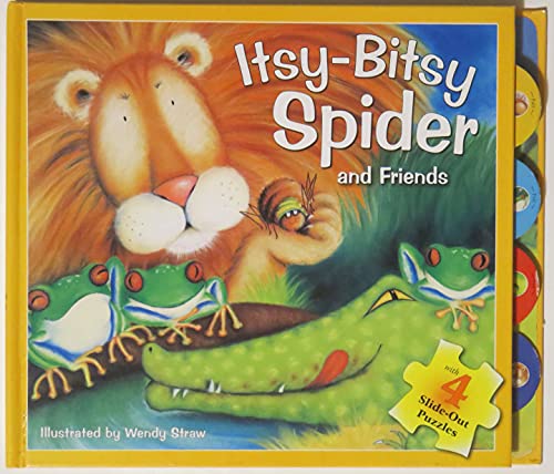 Stock image for Itsy-bitsy Spider And Friends: (with 4 Slide Out Puzzles) for sale by Decluttr