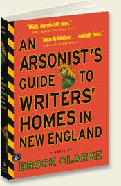 9781921351266: An Arsonist's Writers' Homes in New England
