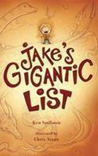 9781921361715: Jake's Gigantic List