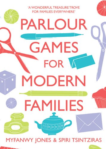 9781921372995: Parlour Games for Modern Families