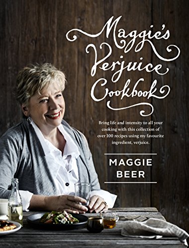 Beispielbild für Maggie's Verjuice Cookbook zum Verkauf von Global Village Books