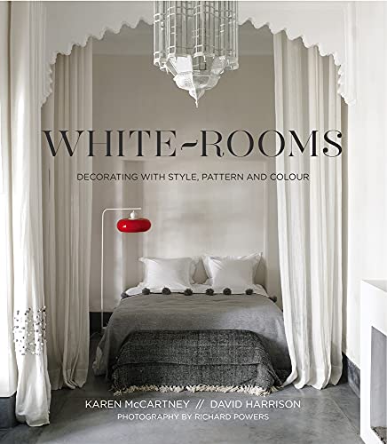 Beispielbild für White Rooms: Decorated with Style, Pattern and Colour zum Verkauf von Books From California