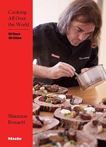 Stock image for Cooking All Over the World: 70 Days 19 Cities for sale by WorldofBooks