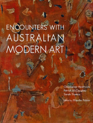 Beispielbild fr Encounters With Australian Modern Art zum Verkauf von medimops