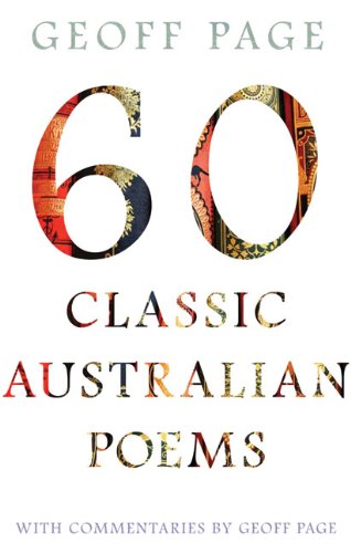 Stock image for 60 Classic Australian Poems for sale by Hippo Books
