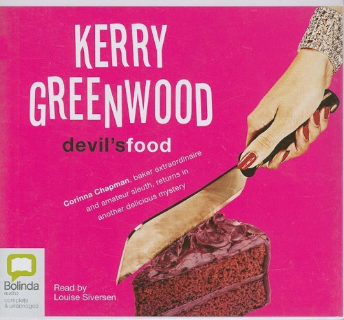 Devil's Food (Corinna Chapman) (9781921415609) by Greenwood, Kerry