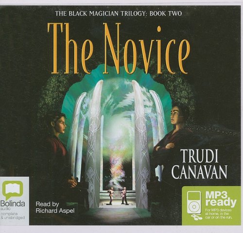 Beispielbild fr The Novice (Black Magician Trilogy) zum Verkauf von The Yard Sale Store