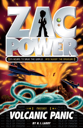 Beispielbild fr Volcanic Panic (Zac Power) zum Verkauf von WorldofBooks