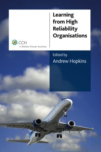 Stock image for Learning from High Reliability Organisations for sale by Zoom Books Company