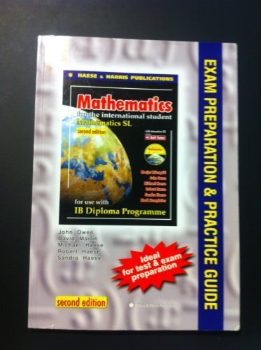 Imagen de archivo de Mathematics for the International Student IB Diploma: SL Exam and Prep Guide a la venta por HPB-Red