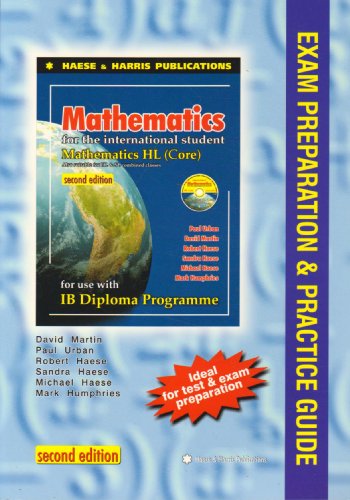 9781921500121: Mathematics for the International Student IB Diploma: Exam Preparation and Guide for Maths HL Core