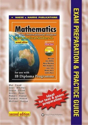 Imagen de archivo de Mathematics for the International Student : Mathematical Studies: Exam Preparation and Practice Guide a la venta por HPB-Red