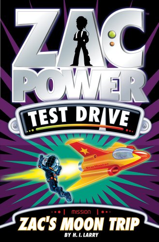 Beispielbild fr Zac's Moon Trip (Zac Power Test Drive) zum Verkauf von WorldofBooks