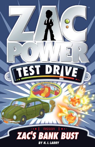 9781921502095: Zac's Bank Bust (Zac Power Test Drive)