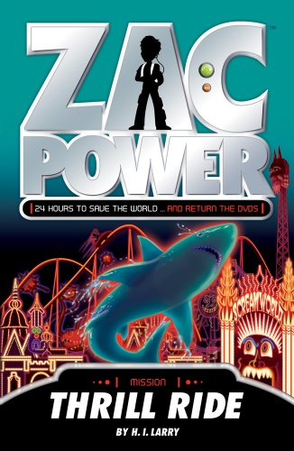 Beispielbild fr Thrill Ride (Zac Power) zum Verkauf von WorldofBooks