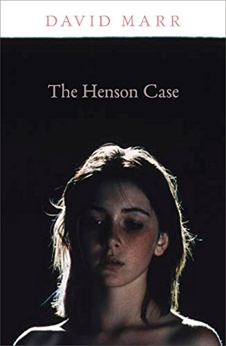 9781921520037: The Henson Case by Marr, David (2008) Paperback