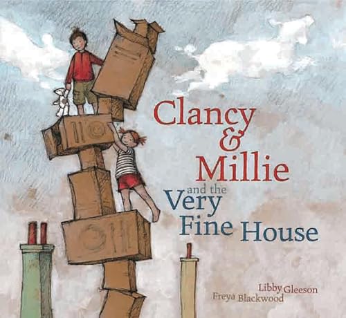 9781921541193: Clancy and Millie the Very Fine House: Little Hare Books